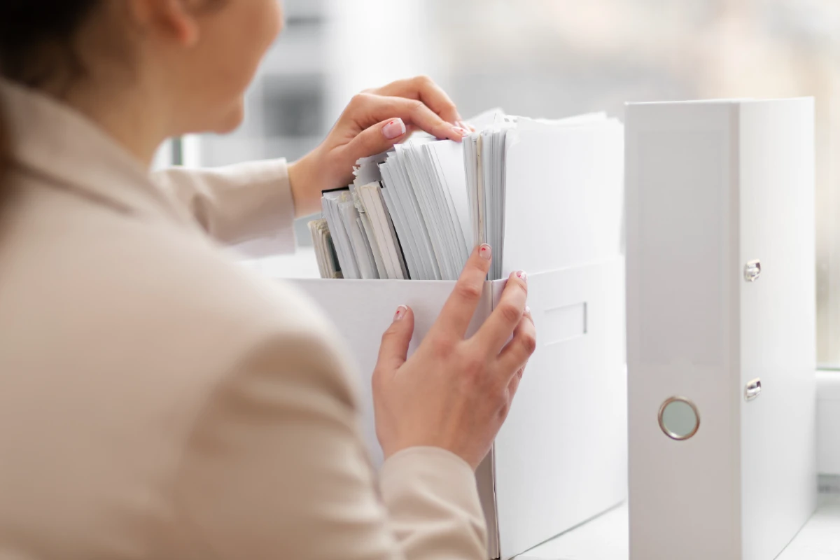 young adult organizing documents