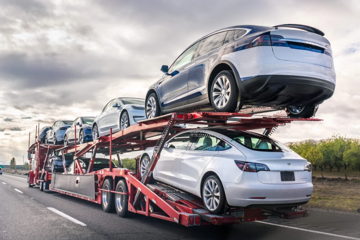 what is open car shipping