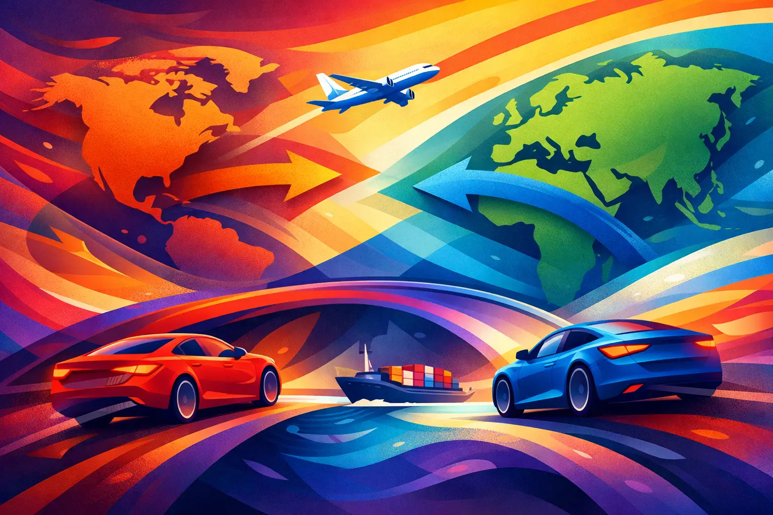Cross Border Car Shipping Without Delays