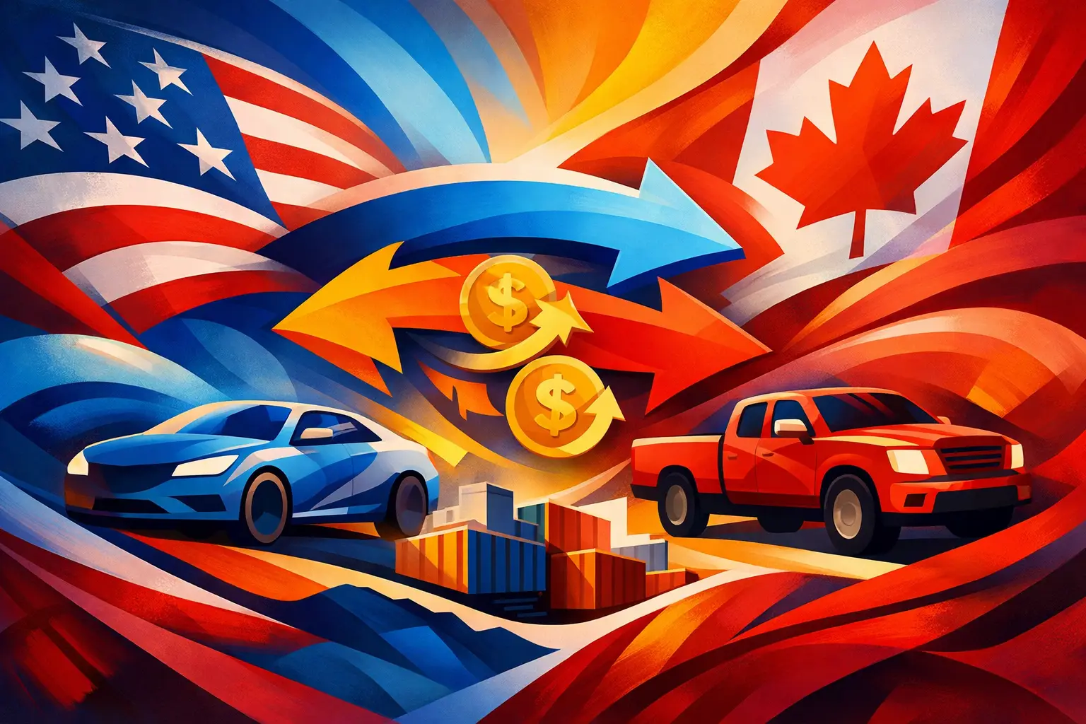US Canada Vehicle Duty Rates Explained