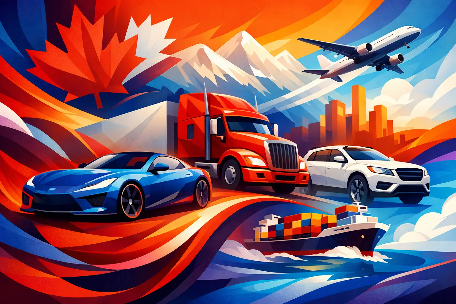 What Vehicles Are Imported to Canada?