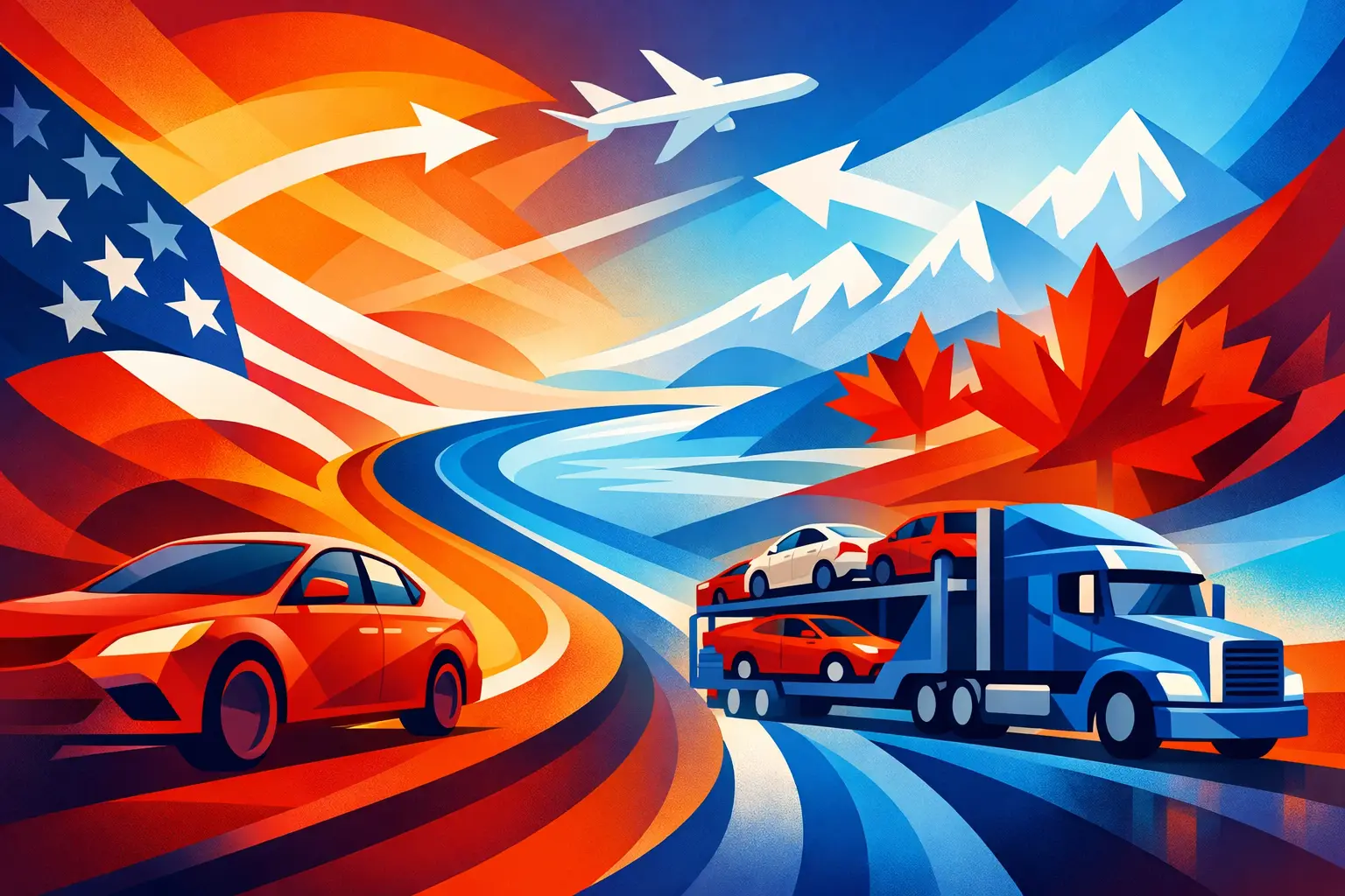 Cross Border Vehicle Shipping Guide for Canada