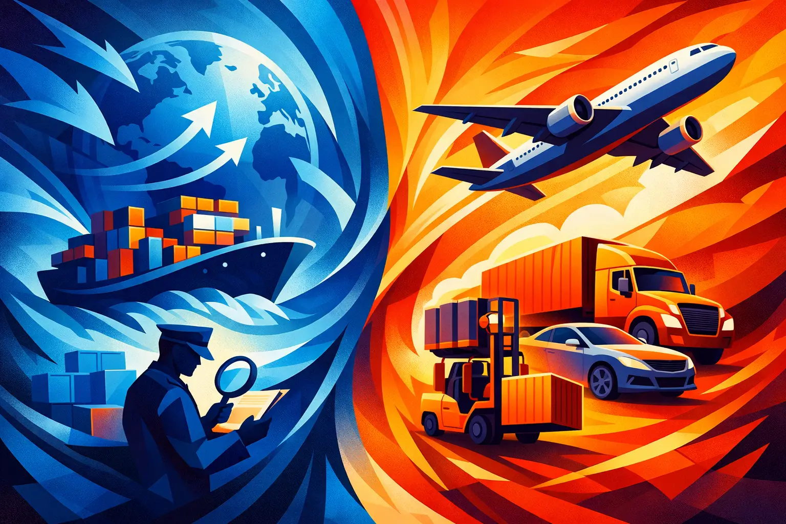 Customs Broker vs Freight Forwarder for Vehicles