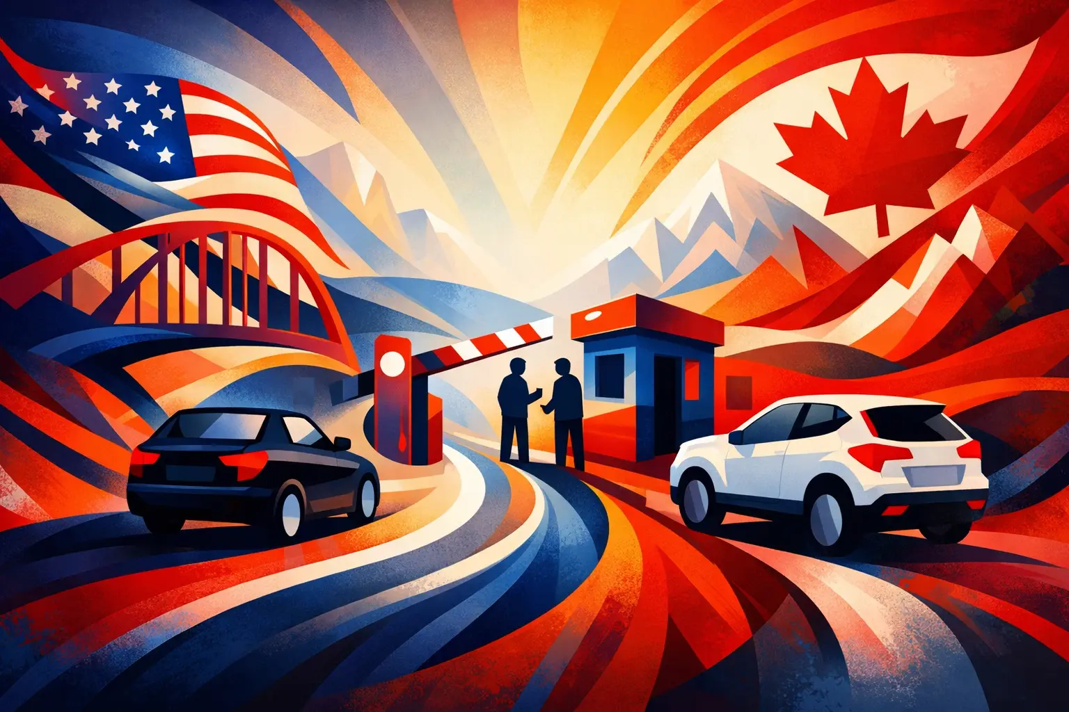 Vehicle Customs Clearance Guide for US-Canada Moves