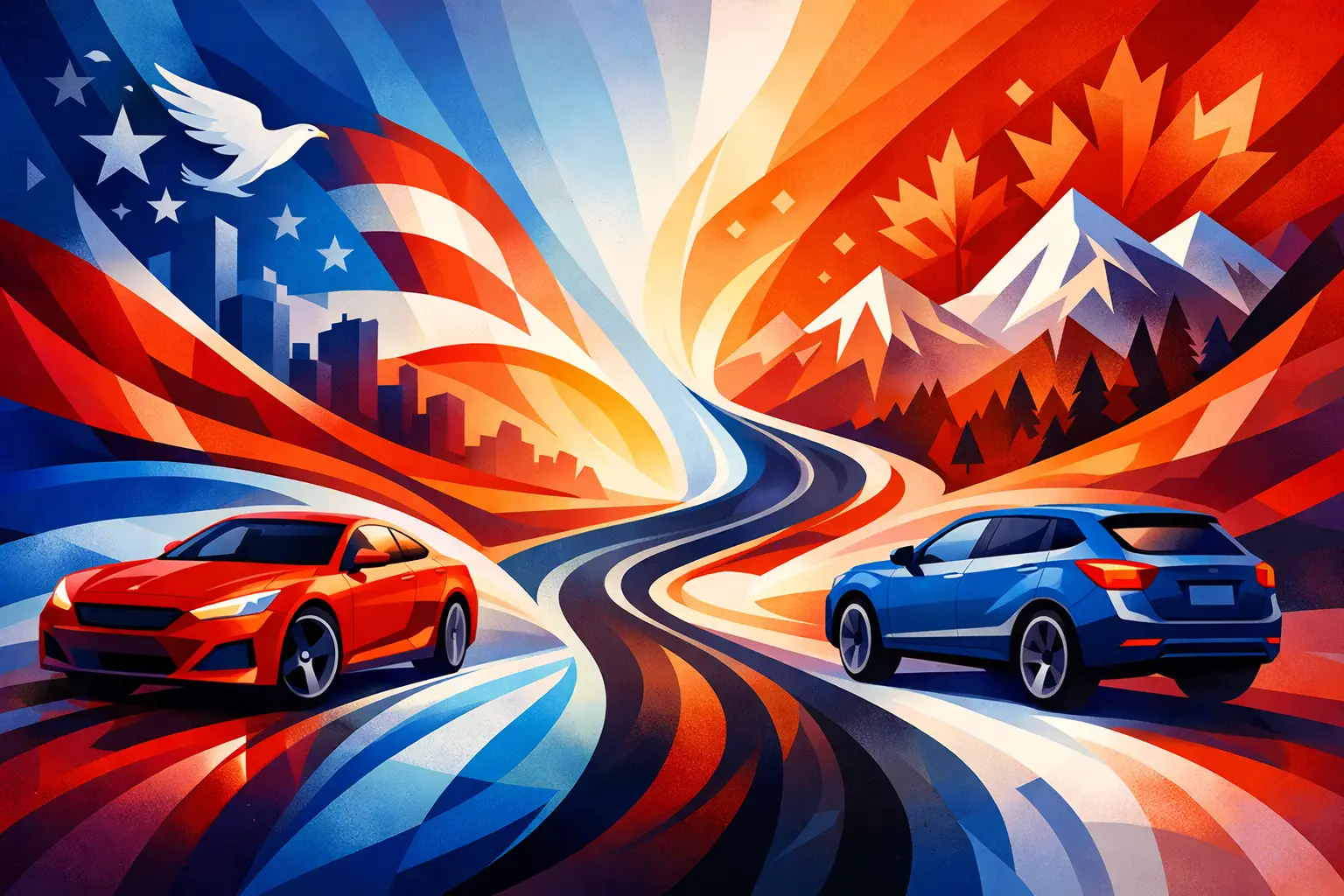 Vehicle Export Services for U.S.-Canada Moves