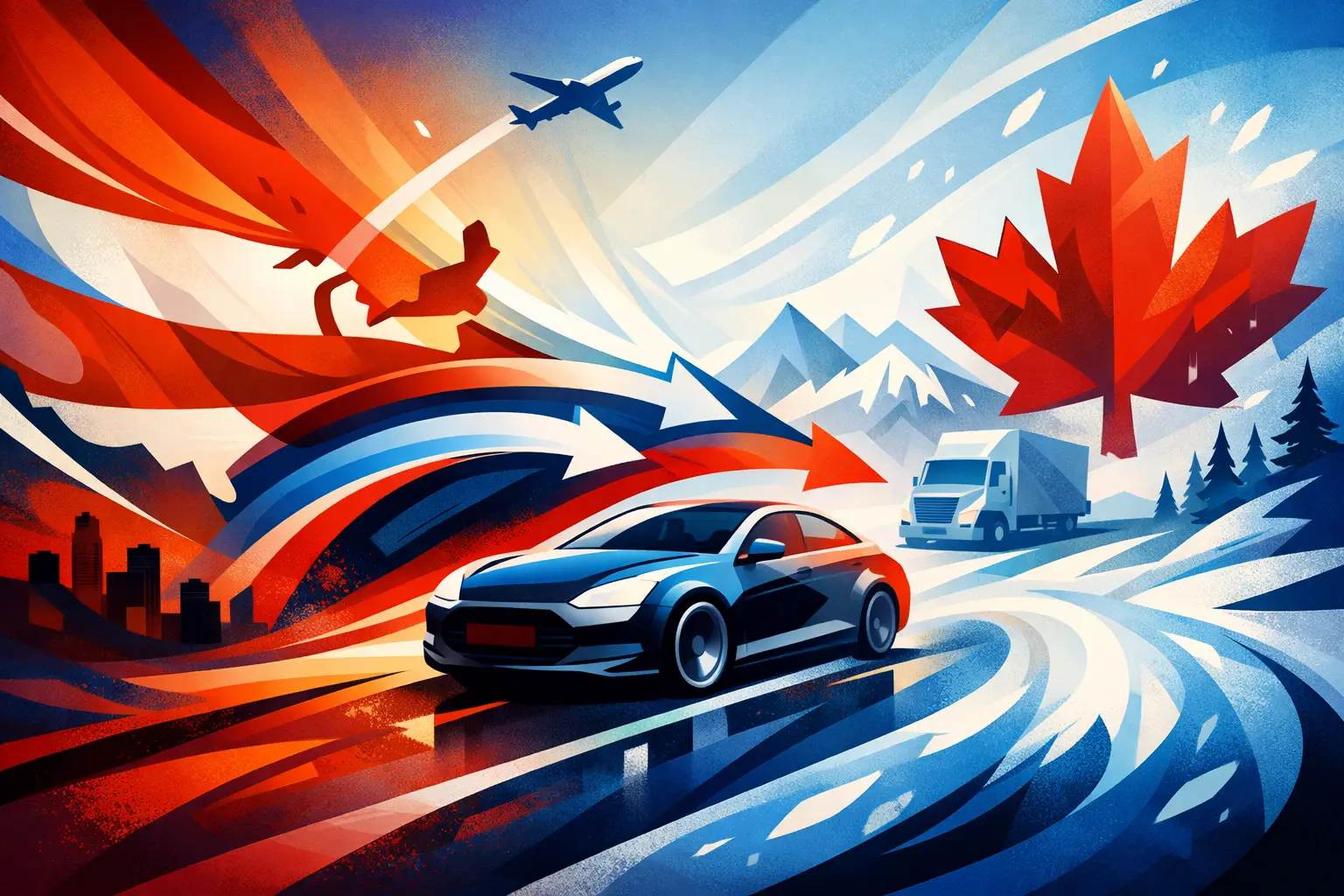 How to Export a Vehicle From the U.S. to Canada