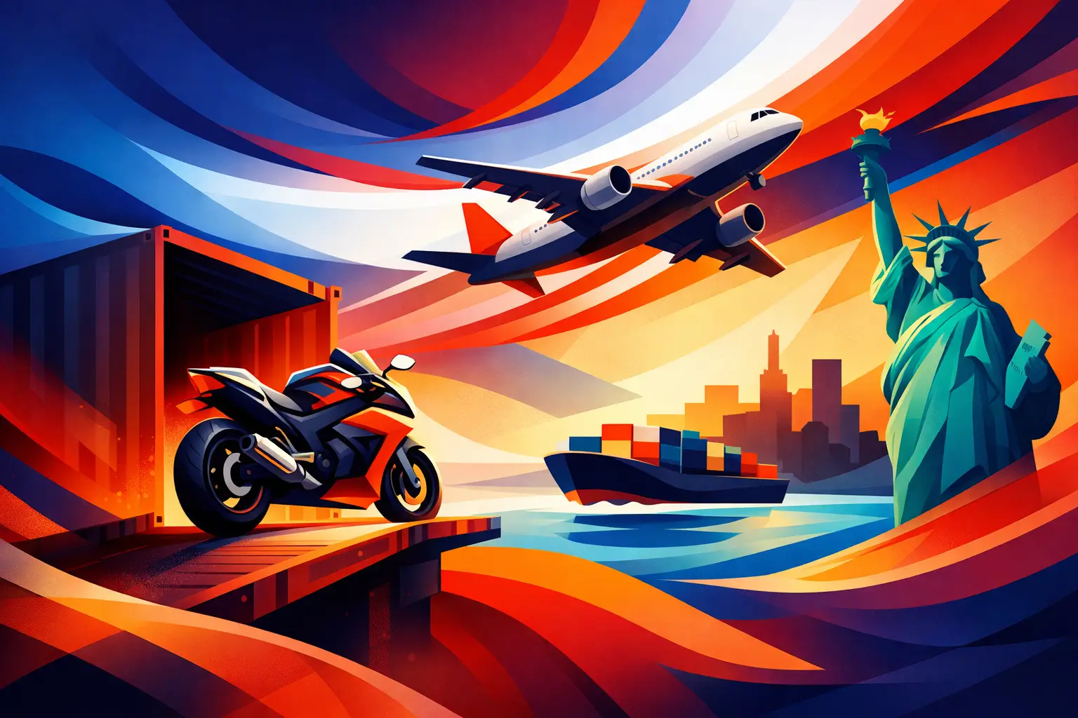 How to Import a Motorcycle to the USA Safely