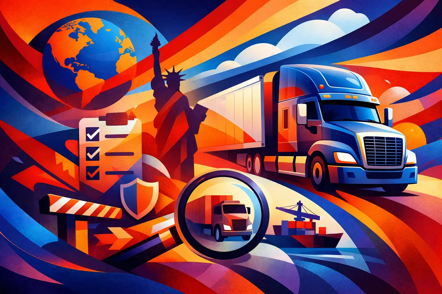 Truck Import Compliance Checklist for U.S. Buyers