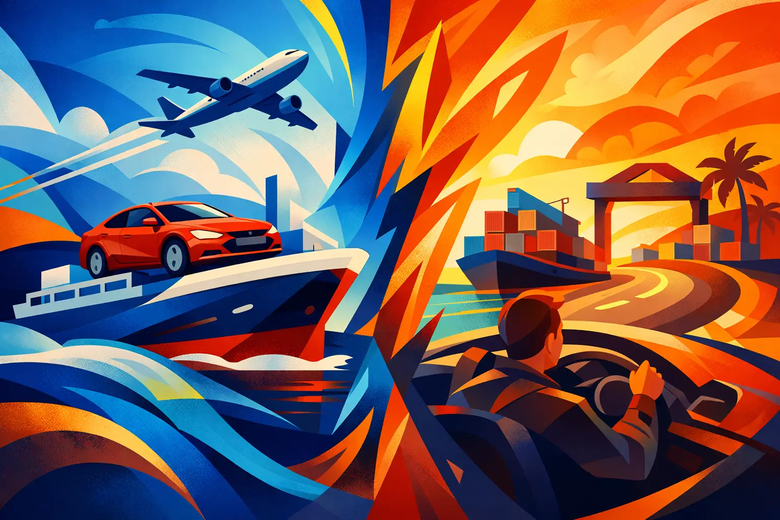 Car Import Service vs Self Import Compared