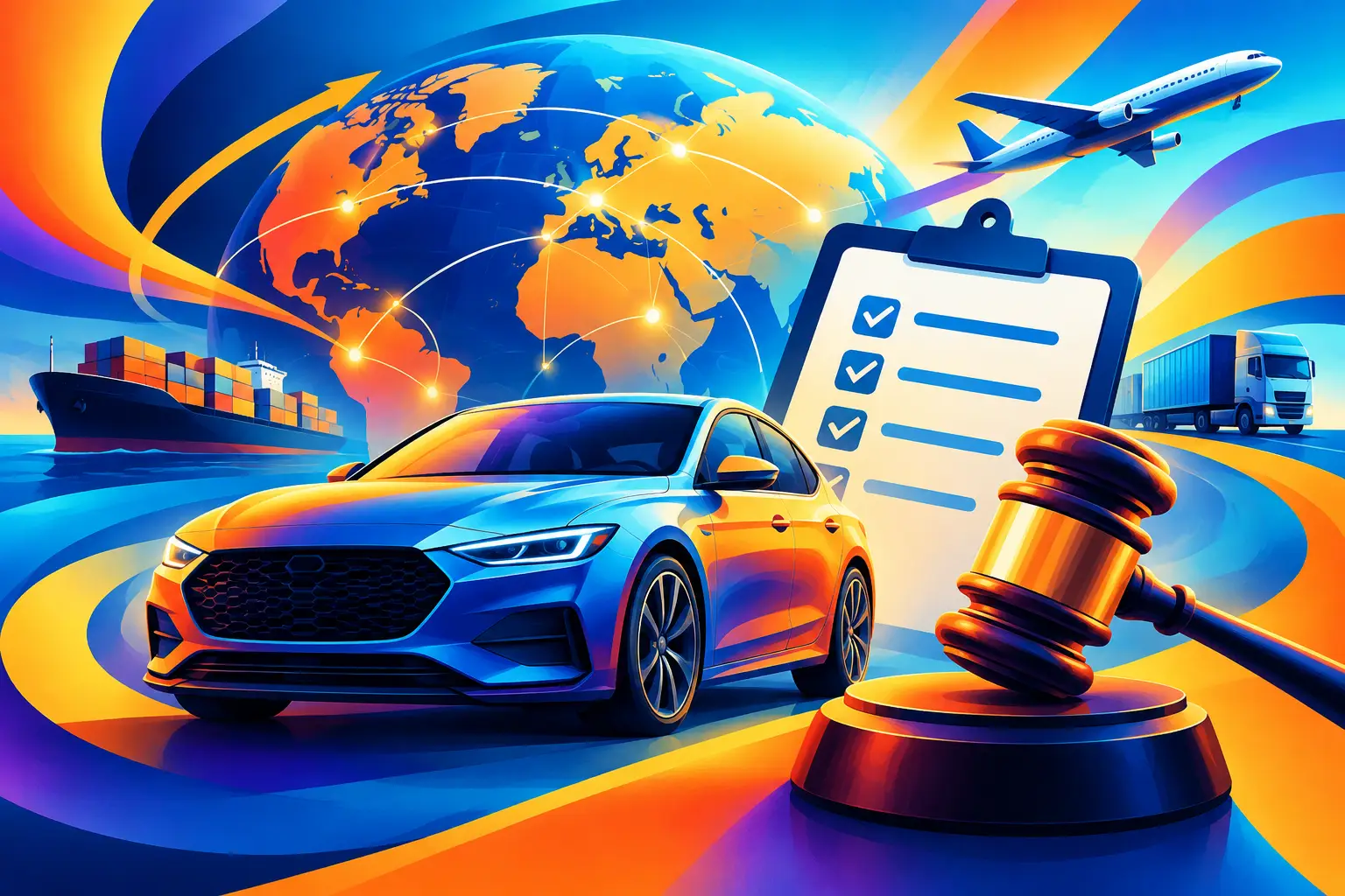 Cross Border Auction Checklist for Vehicle Buyers