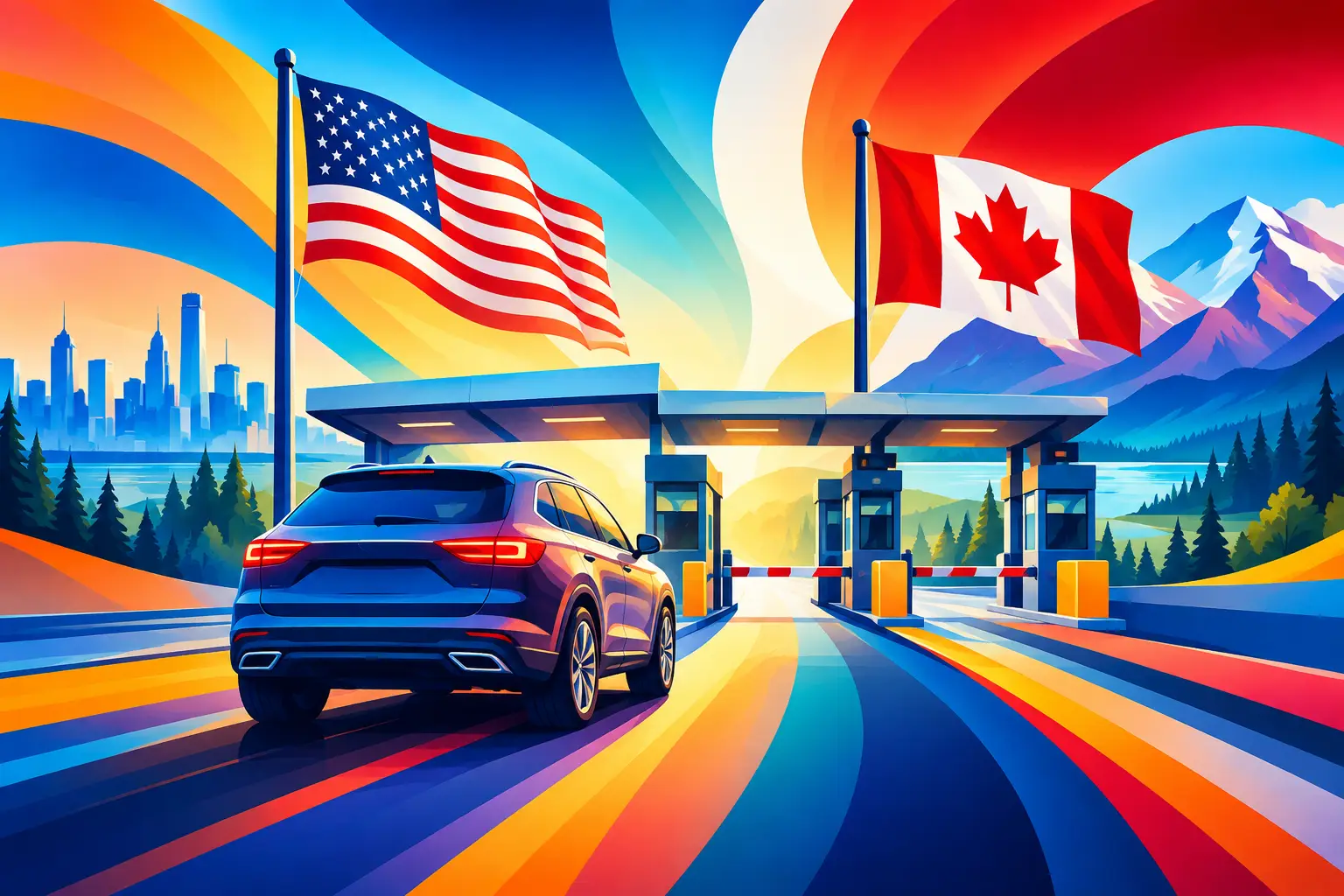 How to Import a Vehicle Across the U.S.-Canada Border