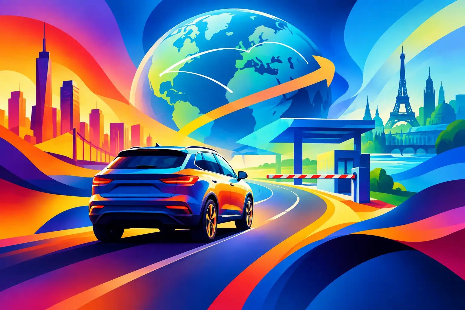 Relocating With a Leased Vehicle Across Borders