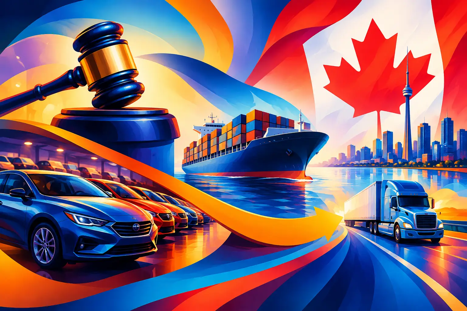Can Dealers Import Auction Vehicles to Canada?