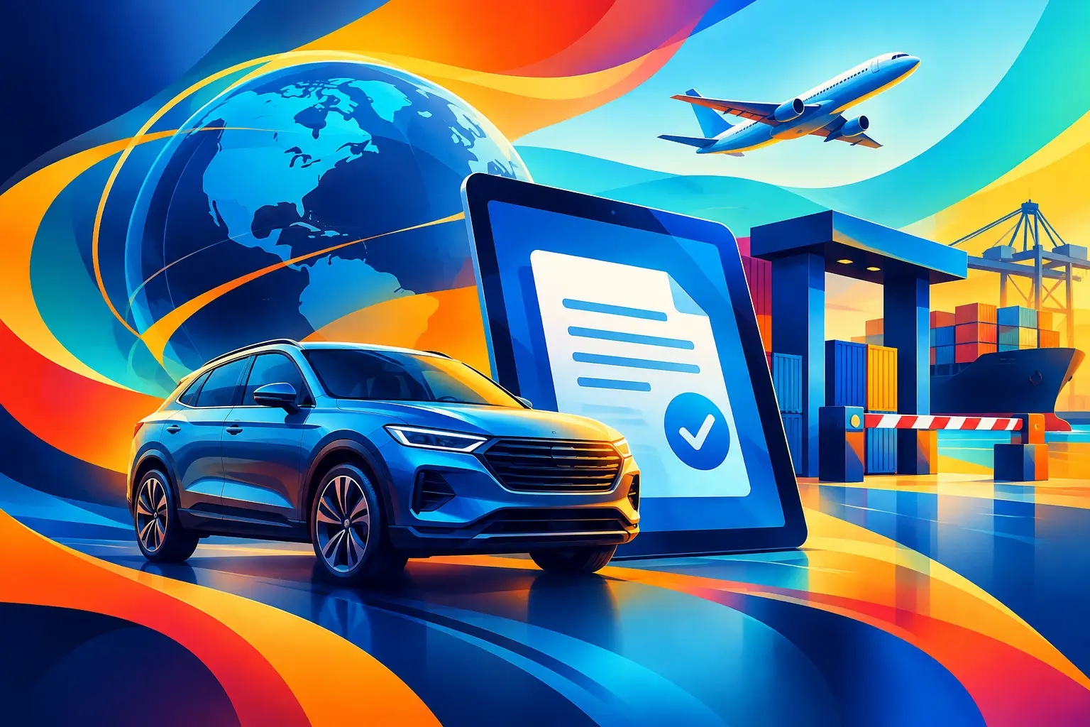 Digital Customs Documentation for Vehicle Moves