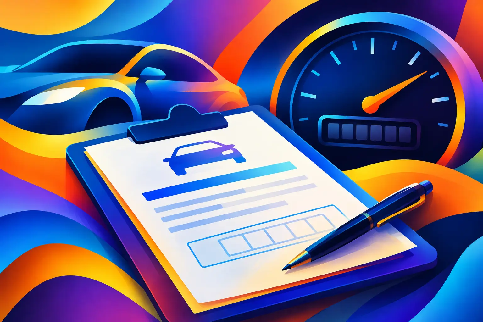 How to Prepare Odometer Disclosure Forms