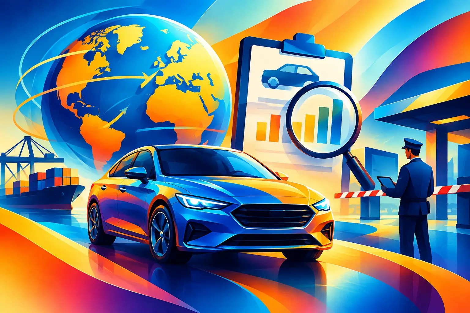 How Vehicle Customs Valuation Methods Work