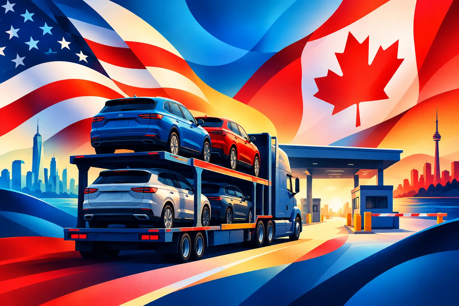 Import Duties for U.S.-Canada Vehicle Moves