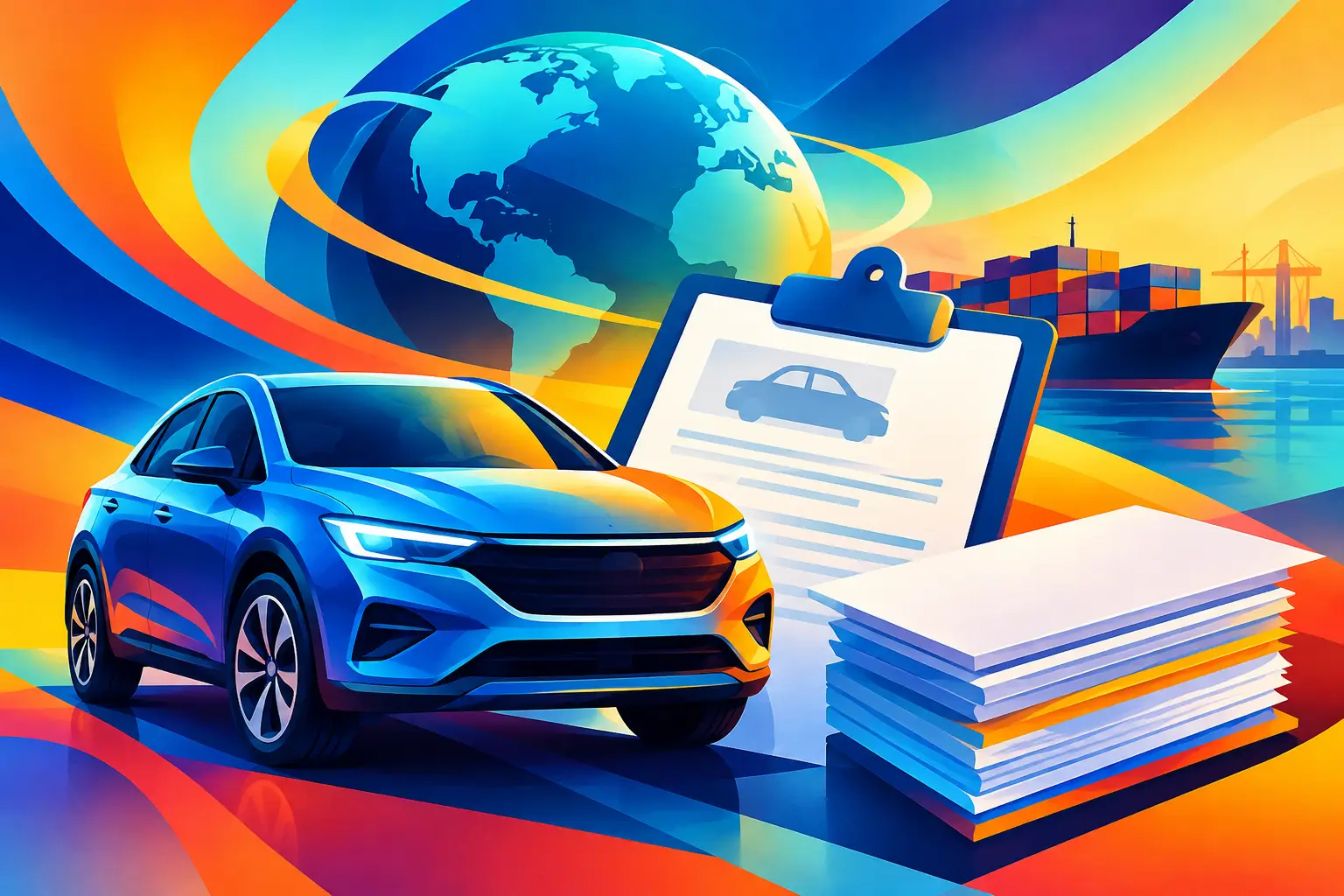 Import Paperwork Assistance for Vehicles