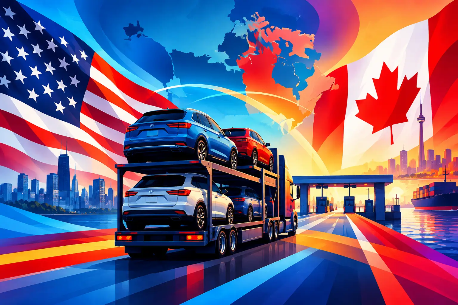 US Canada Standards for Importing Vehicles