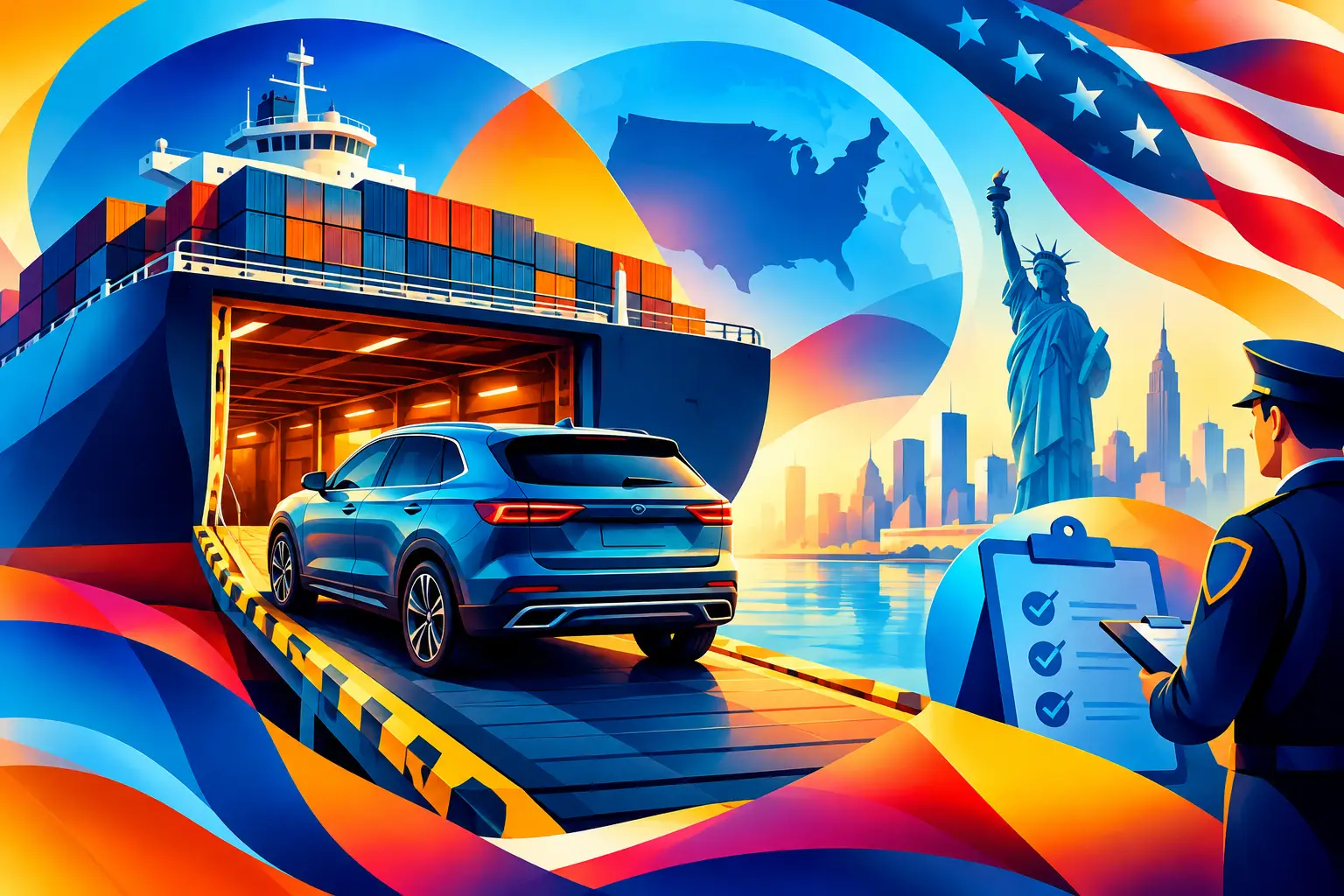 US Vehicle Import Requirements Before Entry